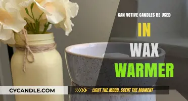 Using Votive Candles in Wax Warmers: Safe or Risky Practice?