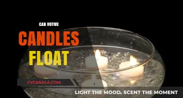 Do Votive Candles Float? A Comprehensive Guide to Water-Safe Candles