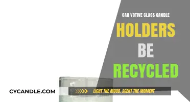 Recycling Votive Glass Candle Holders: Eco-Friendly Disposal Tips