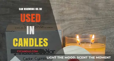 Using Warming Oil in Candles: Benefits, Safety, and Creative Ideas