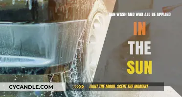 Can You Wash and Wax Your Car in Direct Sunlight?
