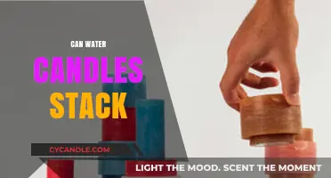Stacking Water Candles: Creative Display Ideas and Safety Tips