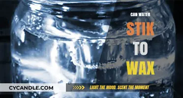 Does Water Stick to Wax? Exploring the Science Behind the Myth