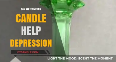 Watermelon Scented Candles: A Natural Remedy for Depression Relief?