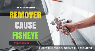 Wax and Grease Remover: Potential Cause of Fisheye in Paint?