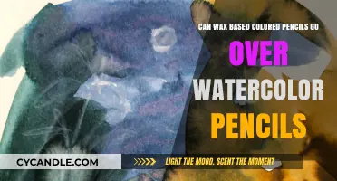 Wax-Based Colored Pencils Over Watercolor: Techniques and Compatibility Tips