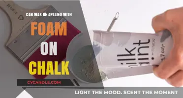 Applying Wax with Foam on Chalk: Techniques, Tips, and Best Practices