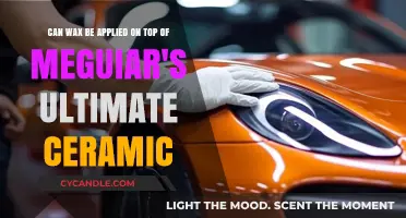 Can Wax Be Applied Over Meguiar's Ultimate Ceramic Coating?