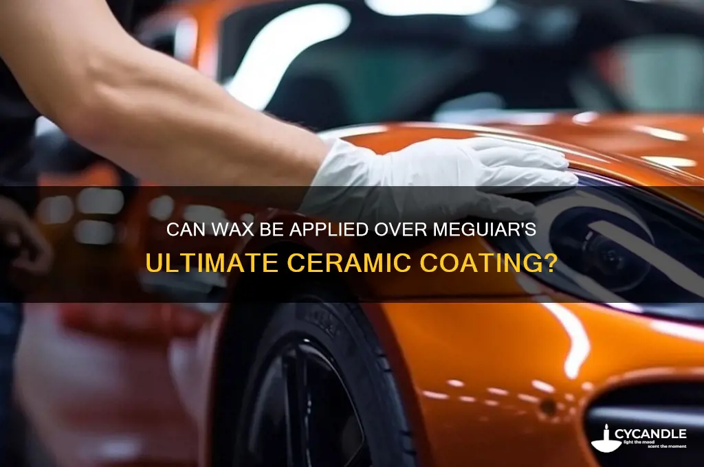 can wax be applied on top of meguiar