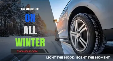 Should You Leave Wax on Your Car All Winter? Pros and Cons