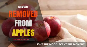 How to Safely Remove Wax from Apples: A Simple Guide