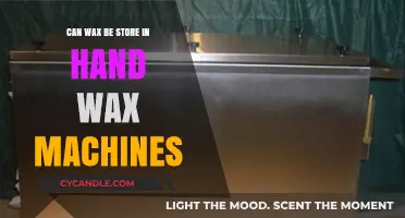 Storing Wax in Hand Wax Machines: Best Practices and Tips