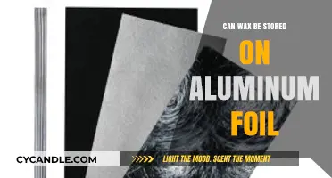Storing Wax on Aluminum Foil: Safe Practices and Potential Risks