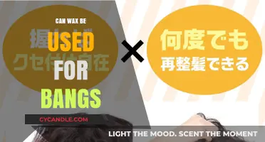 Using Wax for Bangs: Styling Tips and Best Practices