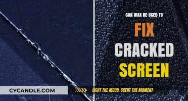 Can Wax Repair Cracked Screens? A DIY Fix Explored