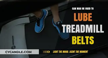 Using Wax as Treadmill Belt Lubricant: Safe or Risky?