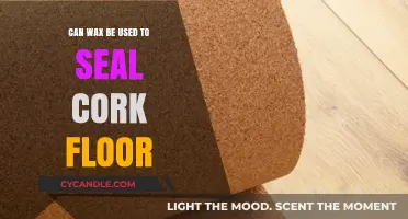 Sealing Cork Floors with Wax: A Practical and Effective Solution