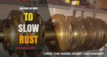 Using Wax as a Rust Inhibitor: Effective Prevention Method?
