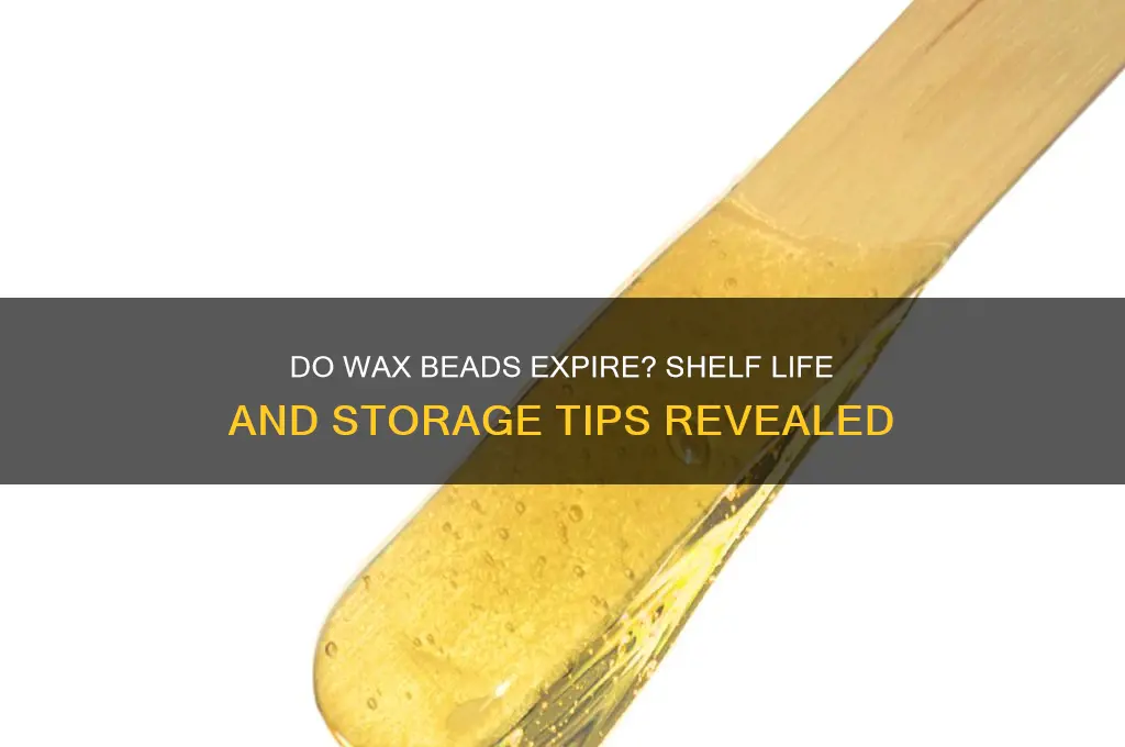 can wax beads expire