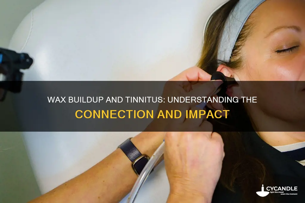 can wax build up affect tinnitis