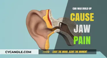 Wax Buildup and Jaw Pain: Understanding the Surprising Connection