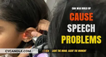 Wax Buildup and Speech Issues: Uncovering the Surprising Connection