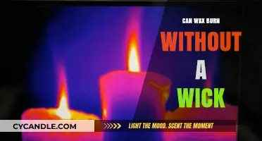 Can Wax Burn Without a Wick? Exploring Flame-Free Combustion