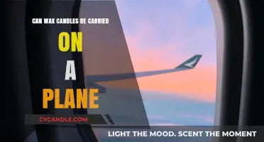 Can Wax Candles Fly? TSA Rules for Traveling with Candles