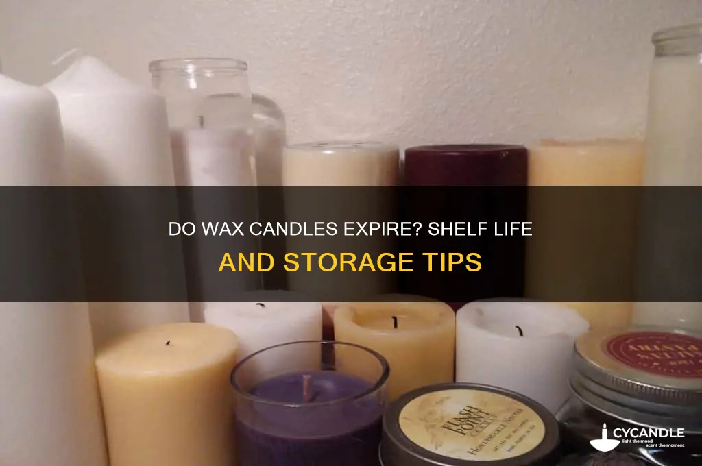 can wax candles go bad