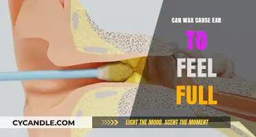 Can Ear Wax Buildup Cause a Full Ear Sensation?