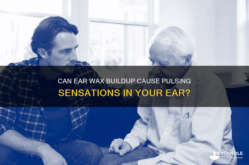 can wax cause pulsing in ear