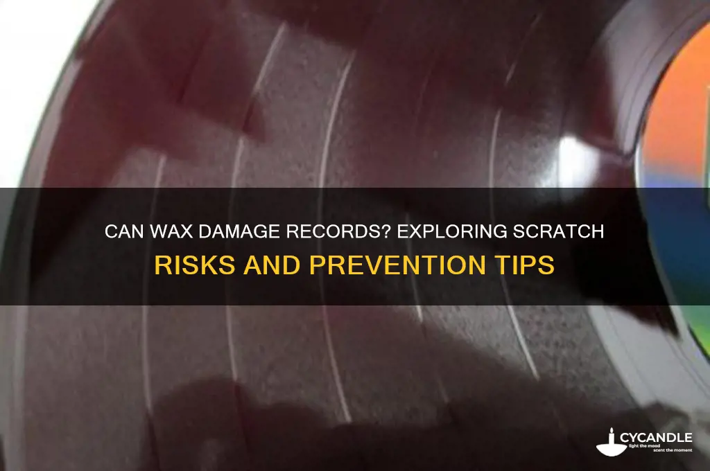 can wax cause scratching
