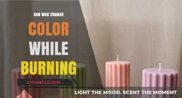 Does Candle Wax Change Color While Burning? Exploring the Science