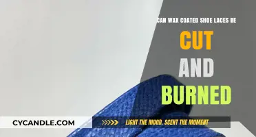 Cutting and Burning Wax Coated Shoelaces: Safety and Durability Tips