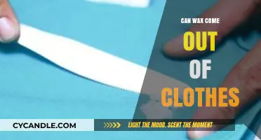 Removing Wax Stains: Effective Tips to Clean Clothes Easily