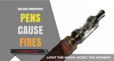 Wax Concentrate Pens Fire Risk: What You Need to Know