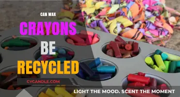 Recycling Wax Crayons: Eco-Friendly Solutions for Creative Waste Reduction