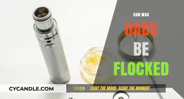Can Wax Dabs Be Flocked? Exploring Techniques and Possibilities