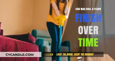 Does Wax Cause Floor Finish Dullness Over Time? Expert Insights