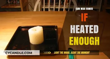Can Wax Ignite? Exploring the Combustion Point of Heated Wax
