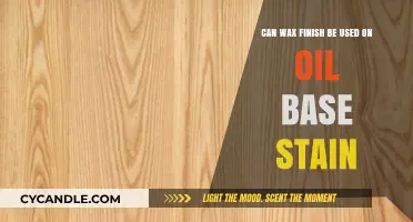 Using Wax Finish on Oil-Based Stains: Tips and Best Practices