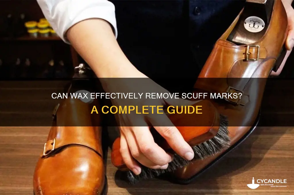 can wax fix scuff marks