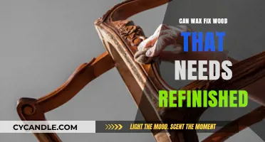 Wax as a Solution: Can It Revive and Refinish Damaged Wood?