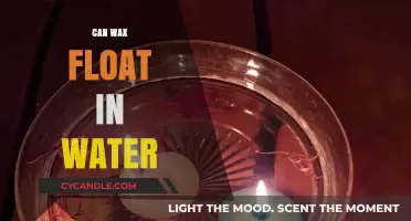Does Wax Float? Exploring Its Buoyancy in Water