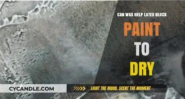 Wax and Latex Paint: Does Wax Speed Up Drying Time?