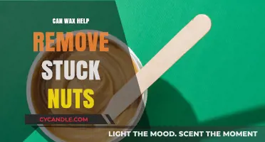 Wax as a Solution: Removing Stuck Nuts with Ease
