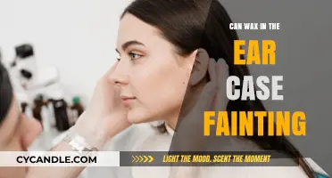 Ear Wax Buildup: Can It Trigger Fainting Episodes?