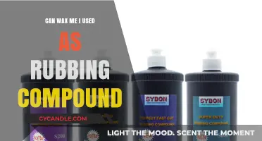 Can Wax Be Used as Rubbing Compound? Exploring Car Care Alternatives