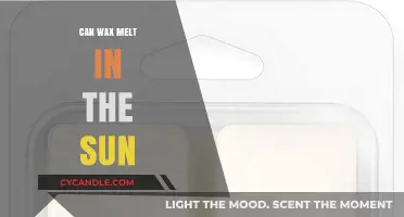 Can Wax Melt in the Sun? Exploring Heat's Effect on Wax