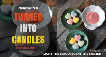 Transforming Wax Melts into Candles: A Creative DIY Guide